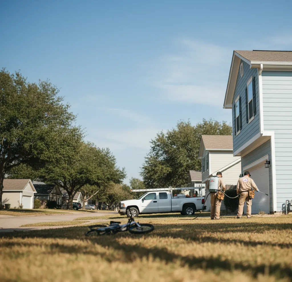 Silverfish Control in Riviera, TX